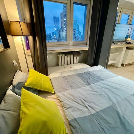 Sawa Apartment 2Xmetro Wifi 500 Mbs 50'Tv Netflix Hbo Appletv+ Varšava Exteriér fotografie