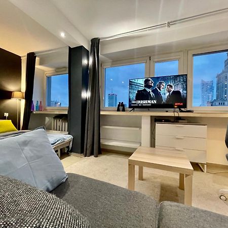 Sawa Apartment 2Xmetro Wifi 500 Mbs 50'Tv Netflix Hbo Appletv+ Varšava Exteriér fotografie