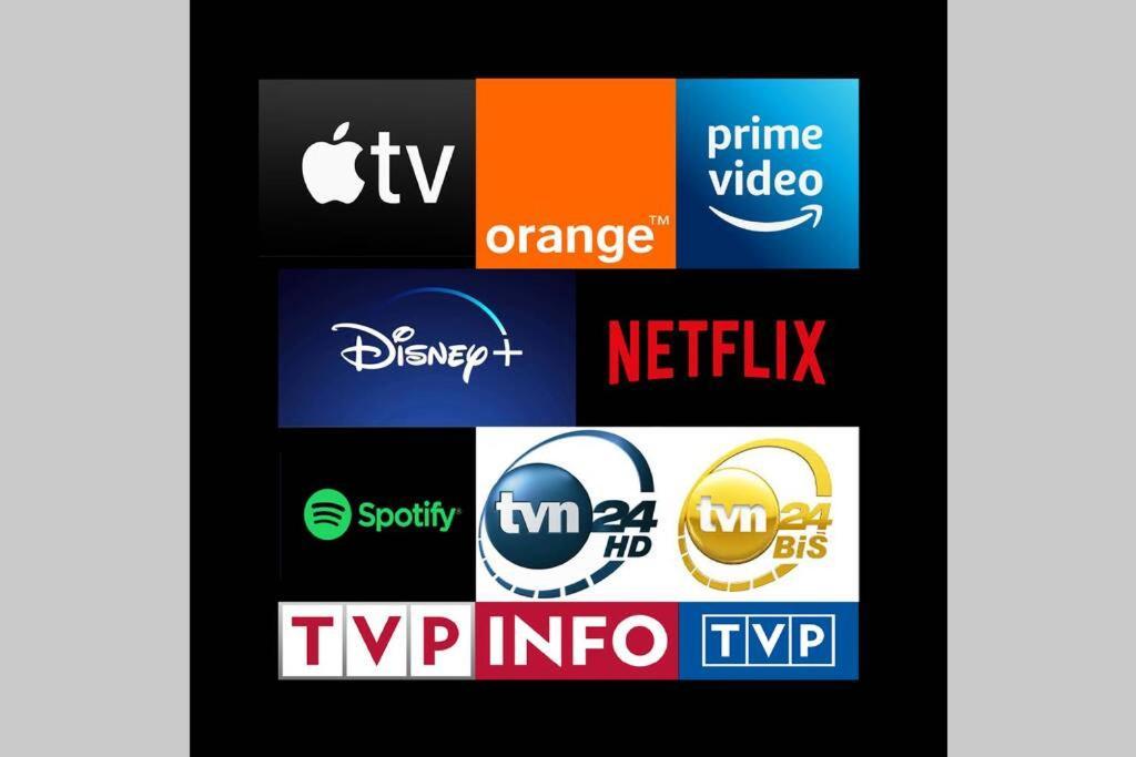 Sawa Apartment 2Xmetro Wifi 500 Mbs 50'Tv Netflix Hbo Appletv+ Varšava Exteriér fotografie