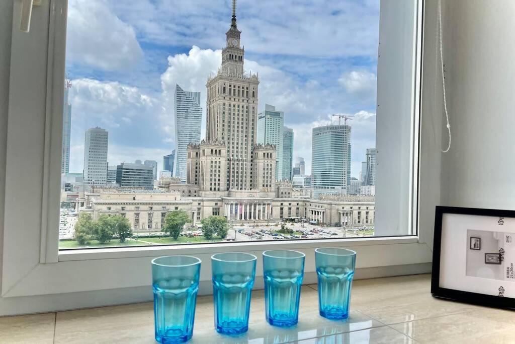 Sawa Apartment 2Xmetro Wifi 500 Mbs 50'Tv Netflix Hbo Appletv+ Varšava Exteriér fotografie