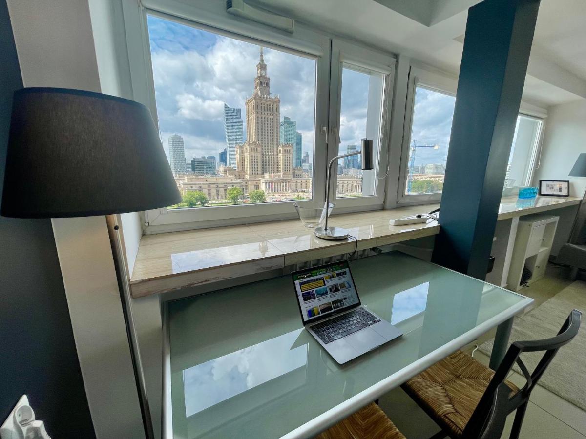 Sawa Apartment 2Xmetro Wifi 500 Mbs 50'Tv Netflix Hbo Appletv+ Varšava Exteriér fotografie