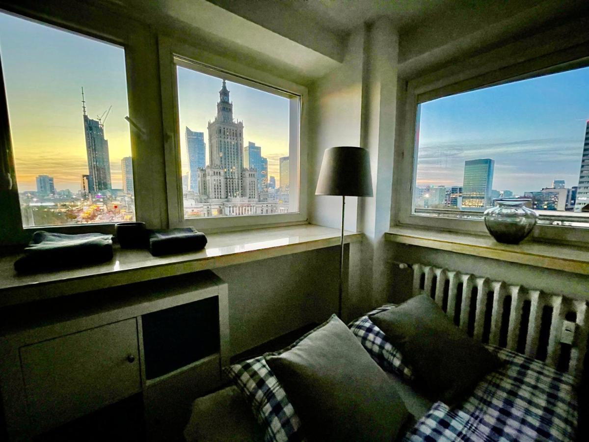 Sawa Apartment 2Xmetro Wifi 500 Mbs 50'Tv Netflix Hbo Appletv+ Varšava Exteriér fotografie