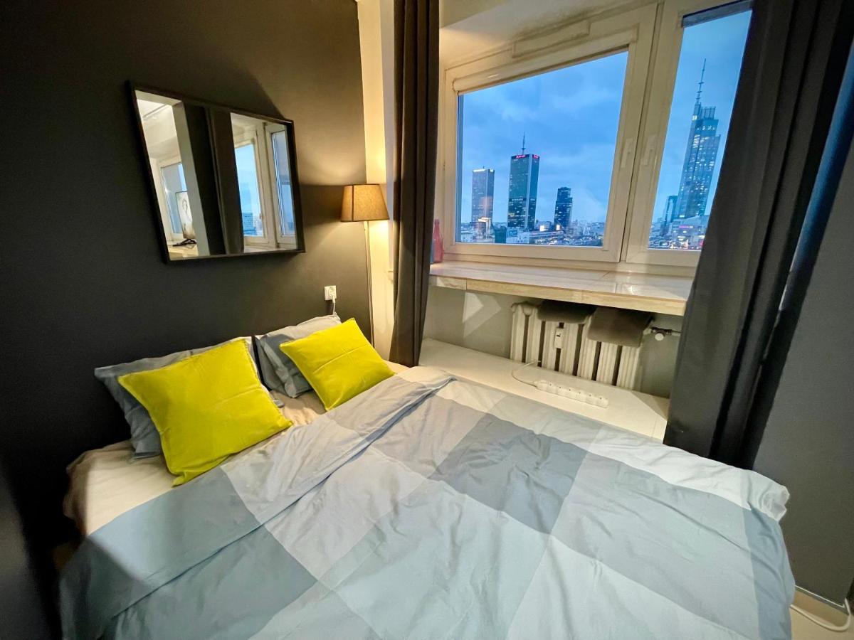 Sawa Apartment 2Xmetro Wifi 500 Mbs 50'Tv Netflix Hbo Appletv+ Varšava Exteriér fotografie