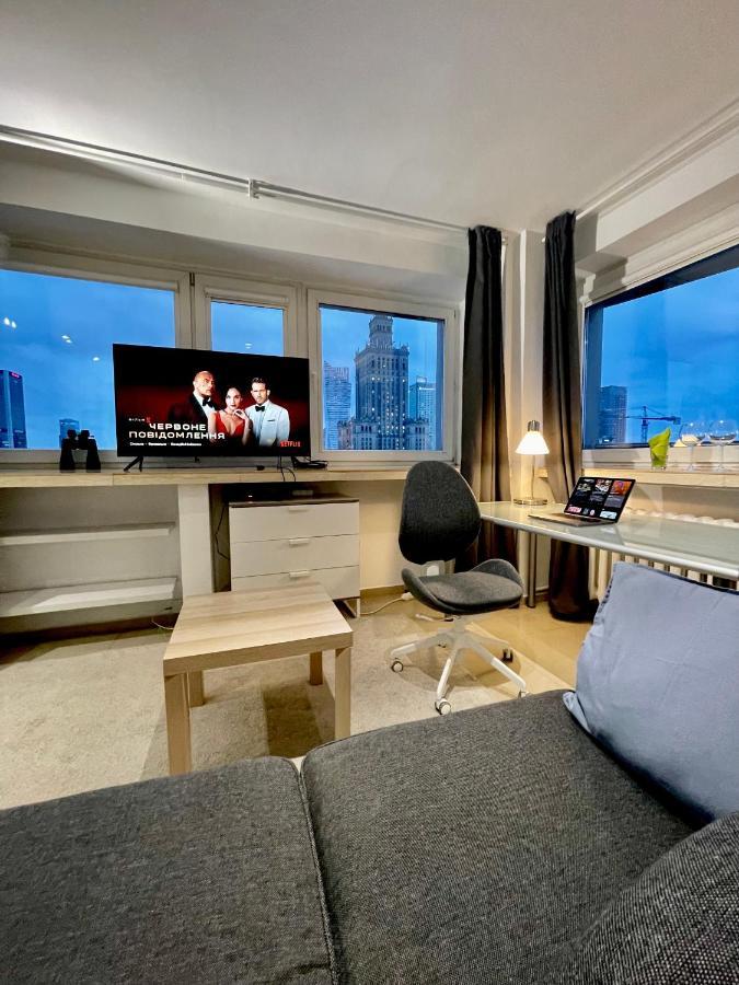 Sawa Apartment 2Xmetro Wifi 500 Mbs 50'Tv Netflix Hbo Appletv+ Varšava Exteriér fotografie