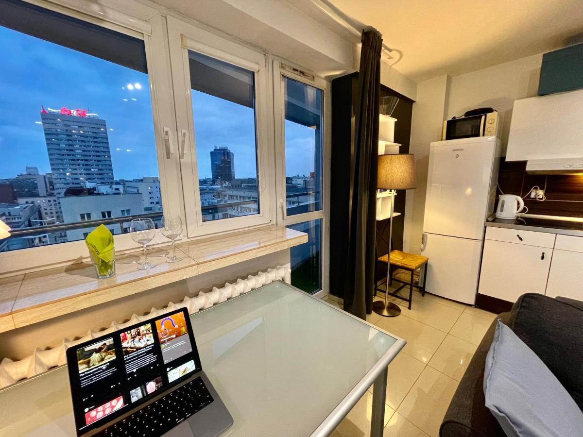 Sawa Apartment 2Xmetro Wifi 500 Mbs 50'Tv Netflix Hbo Appletv+ Varšava Exteriér fotografie