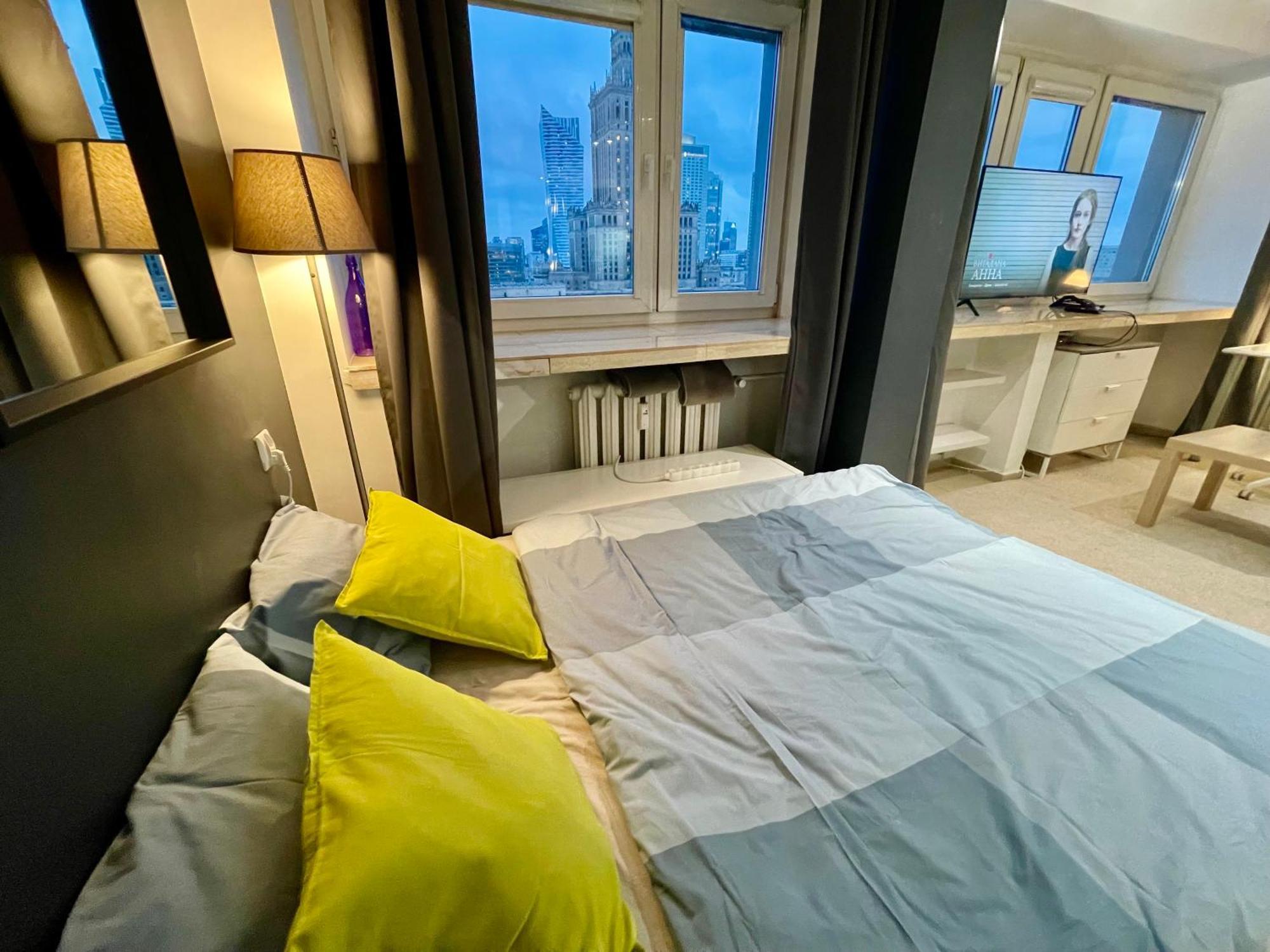 Sawa Apartment 2Xmetro Wifi 500 Mbs 50'Tv Netflix Hbo Appletv+ Varšava Exteriér fotografie