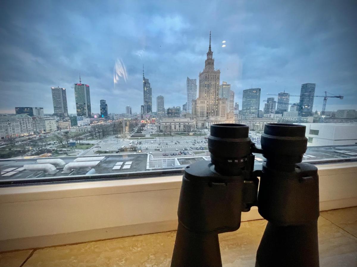 Sawa Apartment 2Xmetro Wifi 500 Mbs 50'Tv Netflix Hbo Appletv+ Varšava Exteriér fotografie