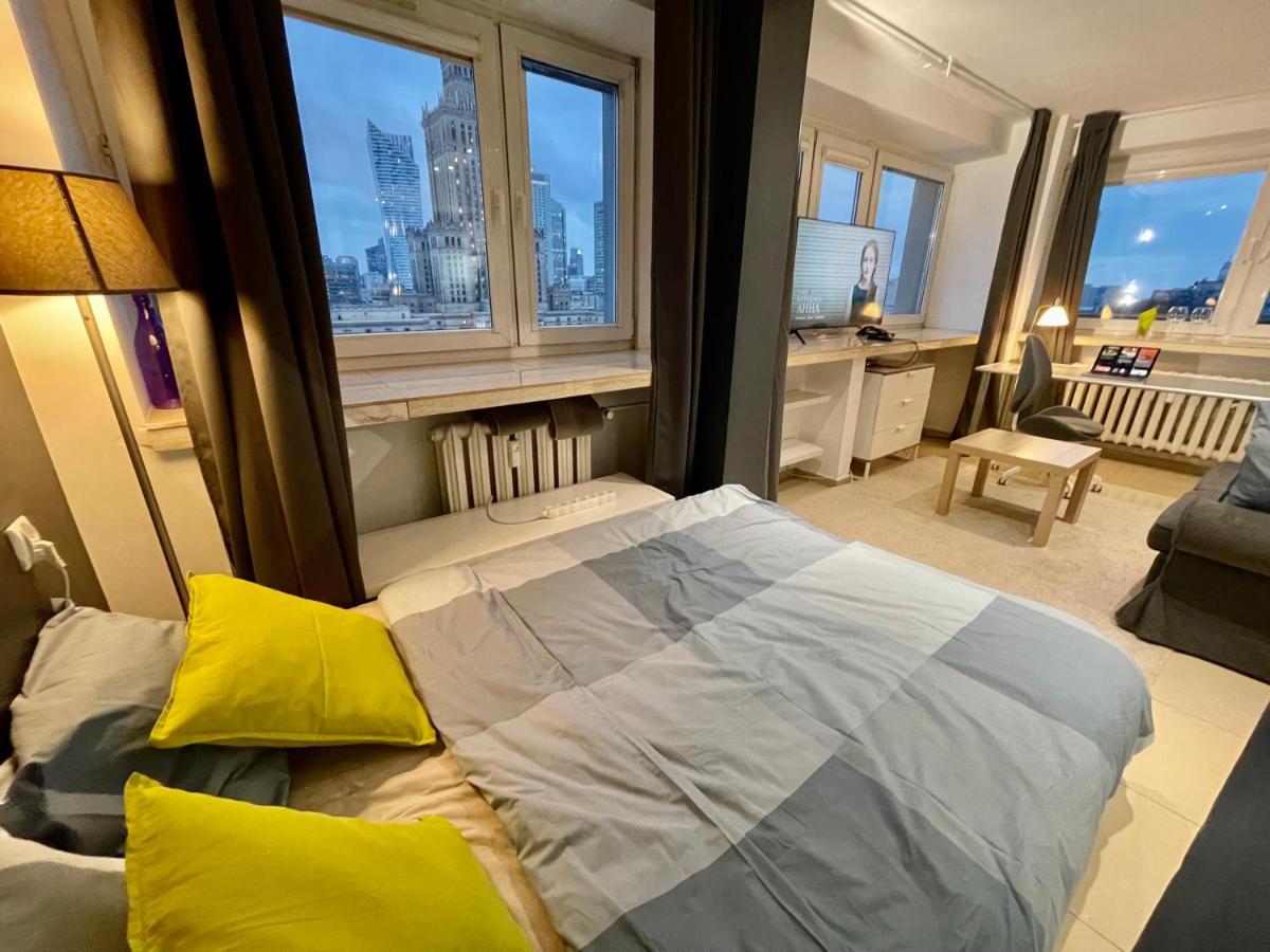 Sawa Apartment 2Xmetro Wifi 500 Mbs 50'Tv Netflix Hbo Appletv+ Varšava Exteriér fotografie