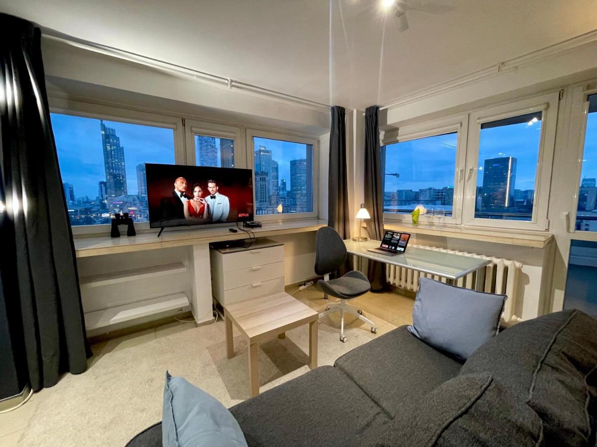Sawa Apartment 2Xmetro Wifi 500 Mbs 50'Tv Netflix Hbo Appletv+ Varšava Exteriér fotografie