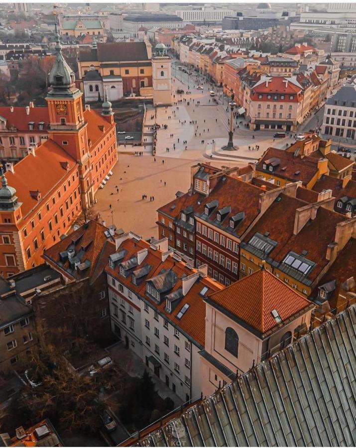Sawa Apartment 2Xmetro Wifi 500 Mbs 50'Tv Netflix Hbo Appletv+ Varšava Exteriér fotografie