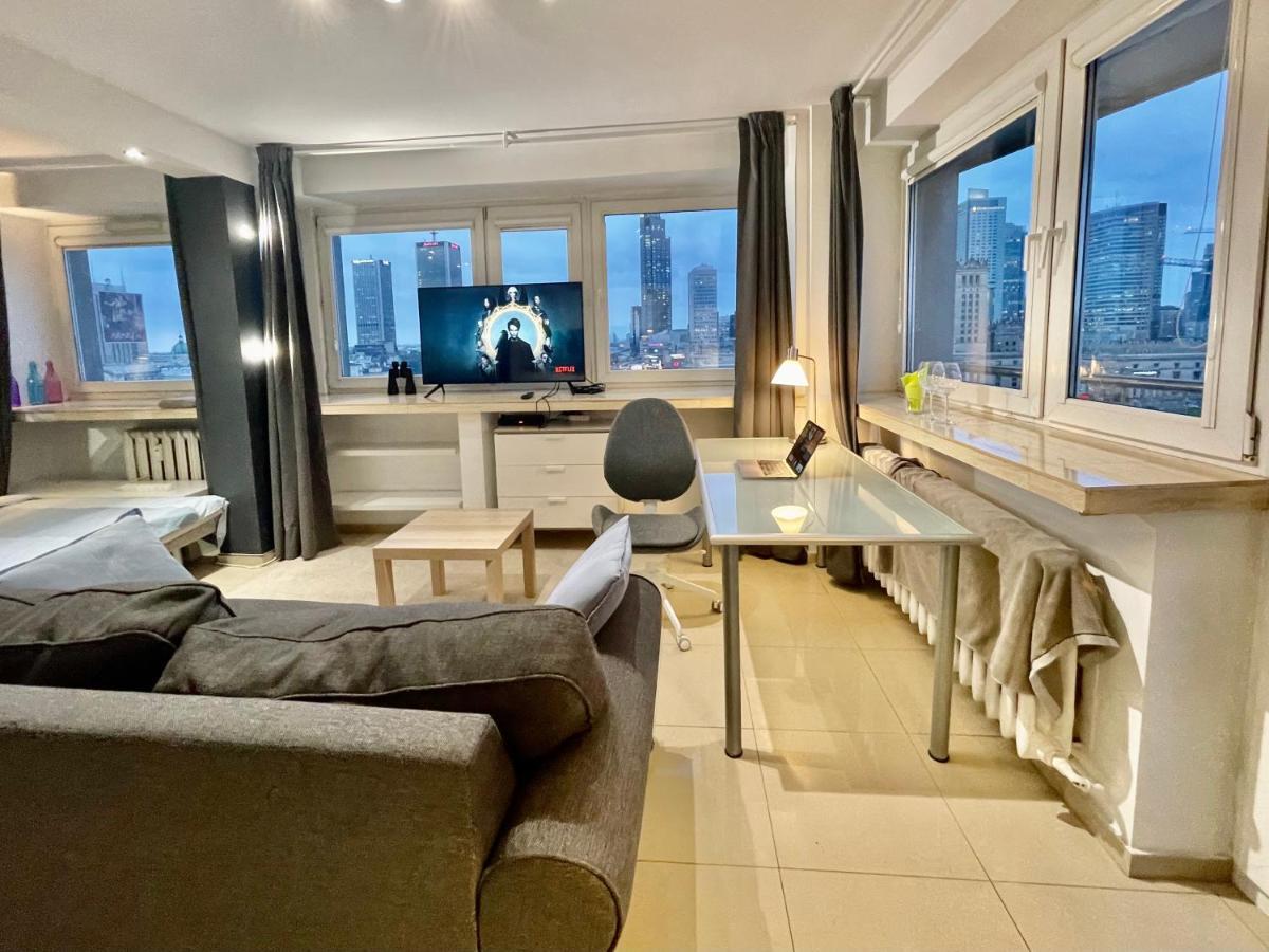 Sawa Apartment 2Xmetro Wifi 500 Mbs 50'Tv Netflix Hbo Appletv+ Varšava Exteriér fotografie