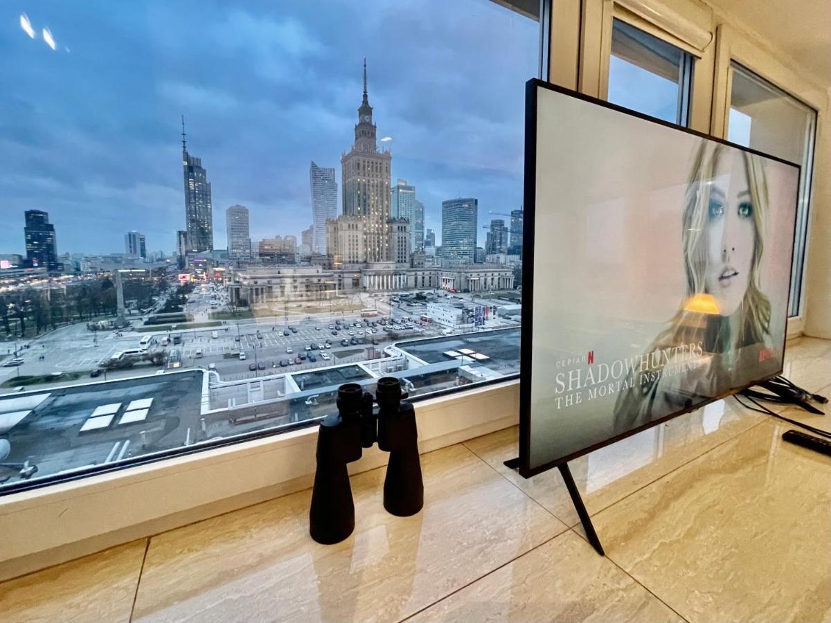 Sawa Apartment 2Xmetro Wifi 500 Mbs 50'Tv Netflix Hbo Appletv+ Varšava Exteriér fotografie