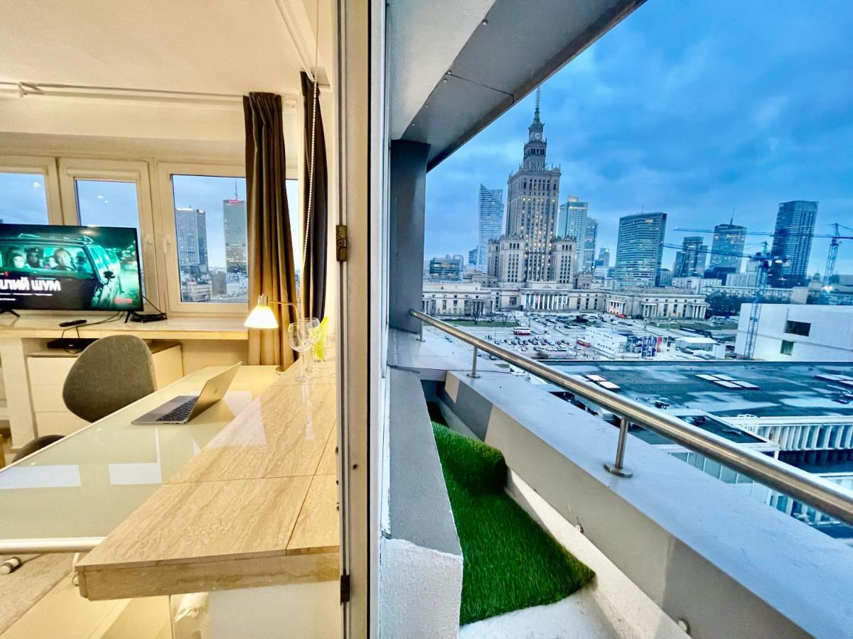 Sawa Apartment 2Xmetro Wifi 500 Mbs 50'Tv Netflix Hbo Appletv+ Varšava Exteriér fotografie